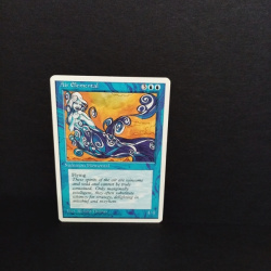 Magic the Gatering -Sammelkarte-Air Elemental