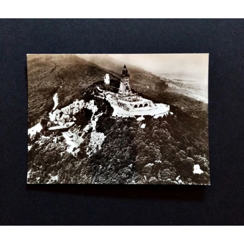 Blick auf den Kyffhäuser. Ansichtskarte-Nr. L-114