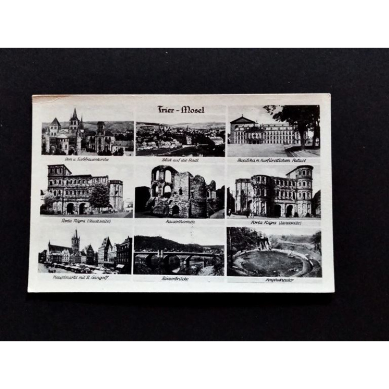Trier an der Mosel. MB Ansichtskarte-Nr. L-128