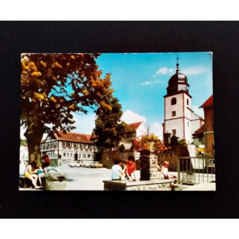 Lautertal 1-Reichenbach. Ansichtskarte-Nr. L-303
