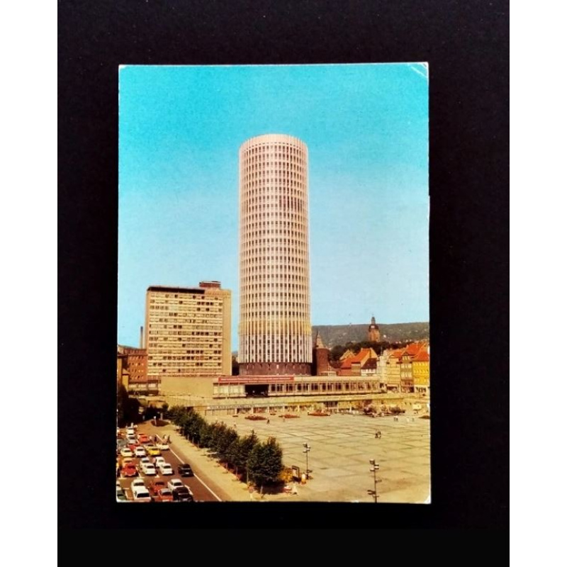 Jena-Platz der Kosmonauten. Ansichtskarte-Nr. L-304