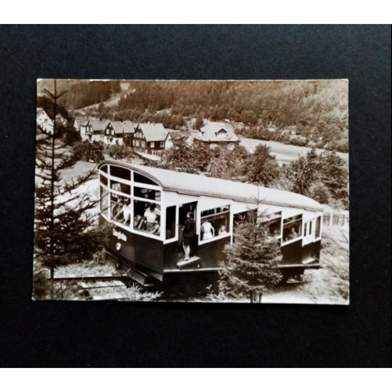 Oberweißbacher Bergbahn / Thür. Wald. Ansichtskarte-Nr. F-89