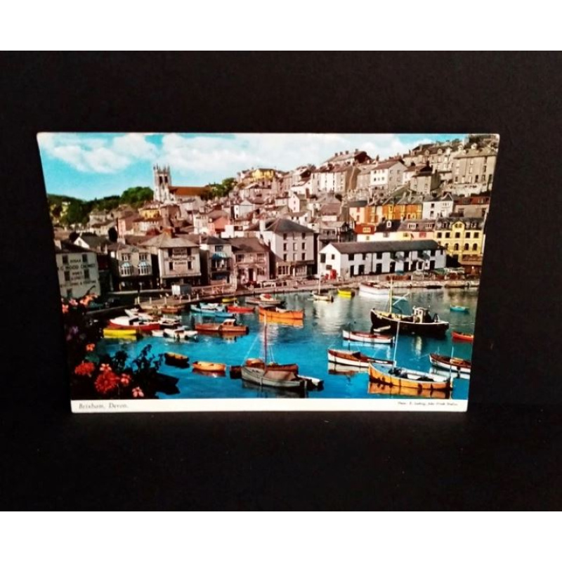 Brixham, Devon. Ansichtskarte-Nr. D-728