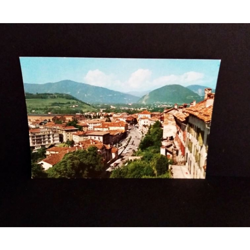 FELTRE-Romstrasse. Ansichtskarte-Nr. D-744