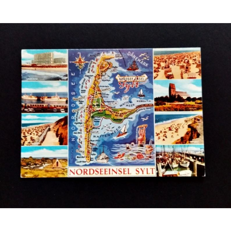 Insel Sylt. Ansichtskarte-Nr. L-70