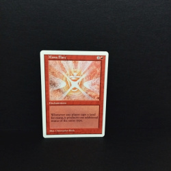 Magic the Gatering -Sammelkarte-Mana Flare
