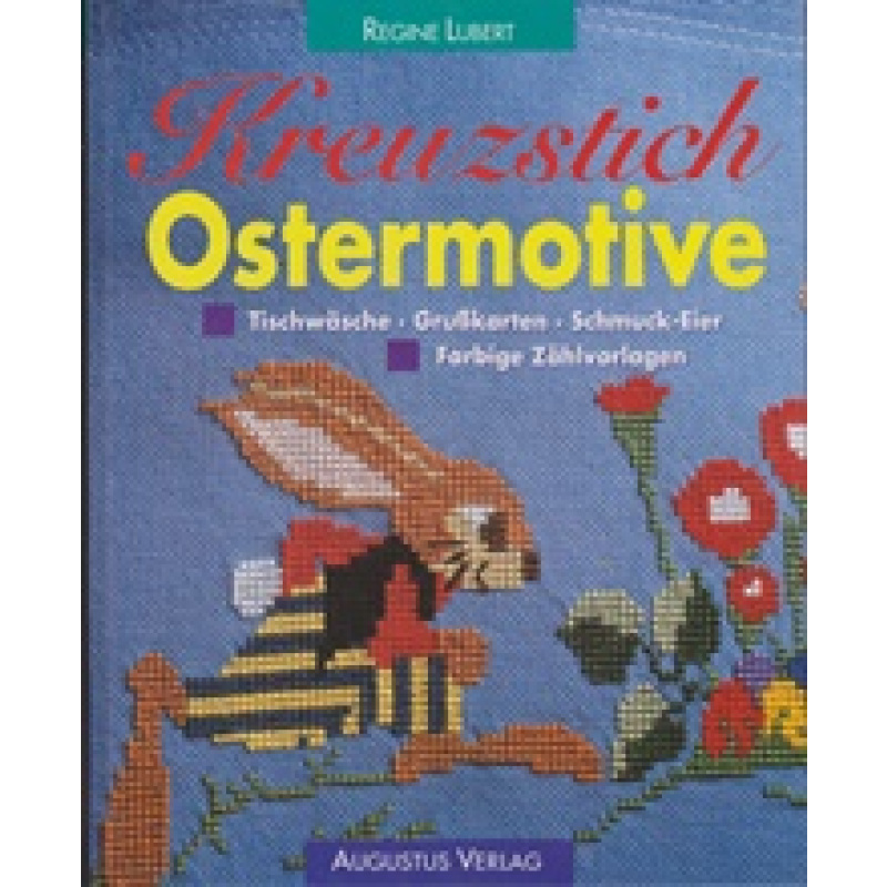 Kreuzstich – Ostermotive (341y)