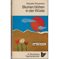 Blumen blühen in der Wüste (35s)