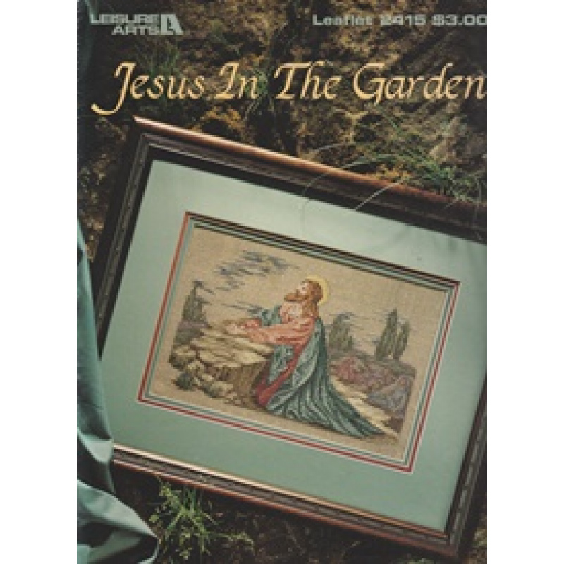Kreuzstichvorlage Jesus in the Garden (42TW)