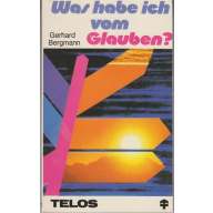 Was habe ich vom Glauben? (48j)
