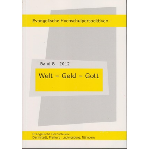 Welt – Geld – Gott (5CL)