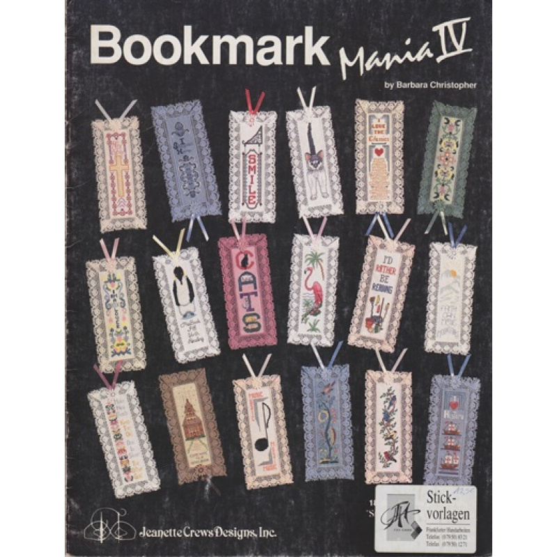 Kreuzstichvorlage Bookmarks (64TW)