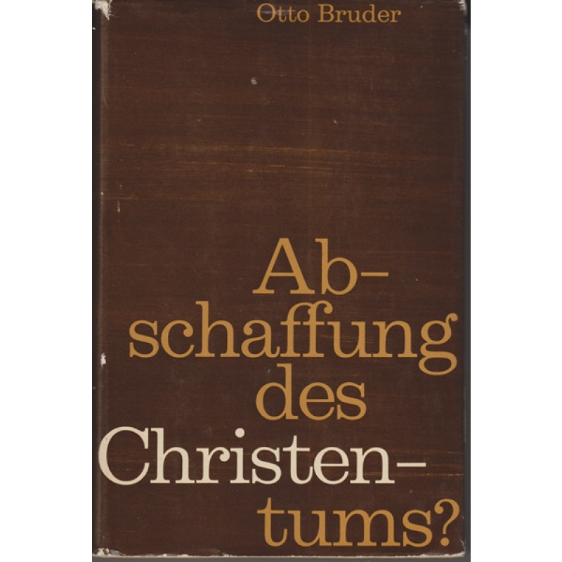 Abschaffung des Christentums? (73j)