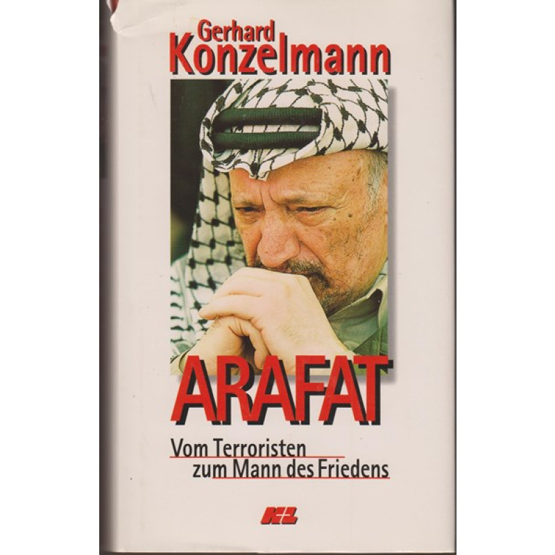 Arafat - Vom Terroristen zum Mann des Friedens (77y)