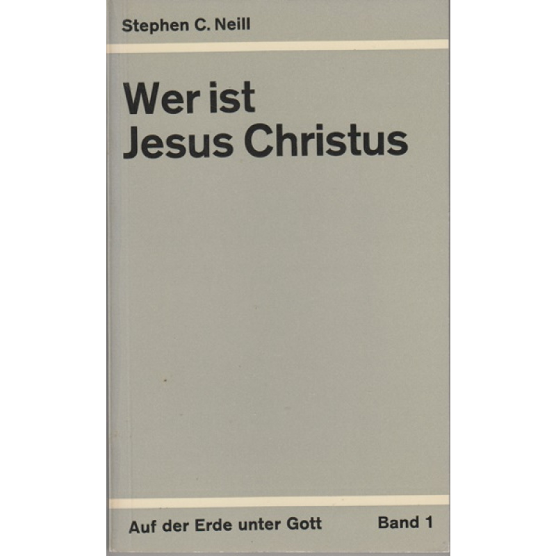 Wer ist Jesus Christus (82j)