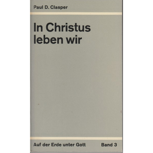 In Christus leben wir (84j)