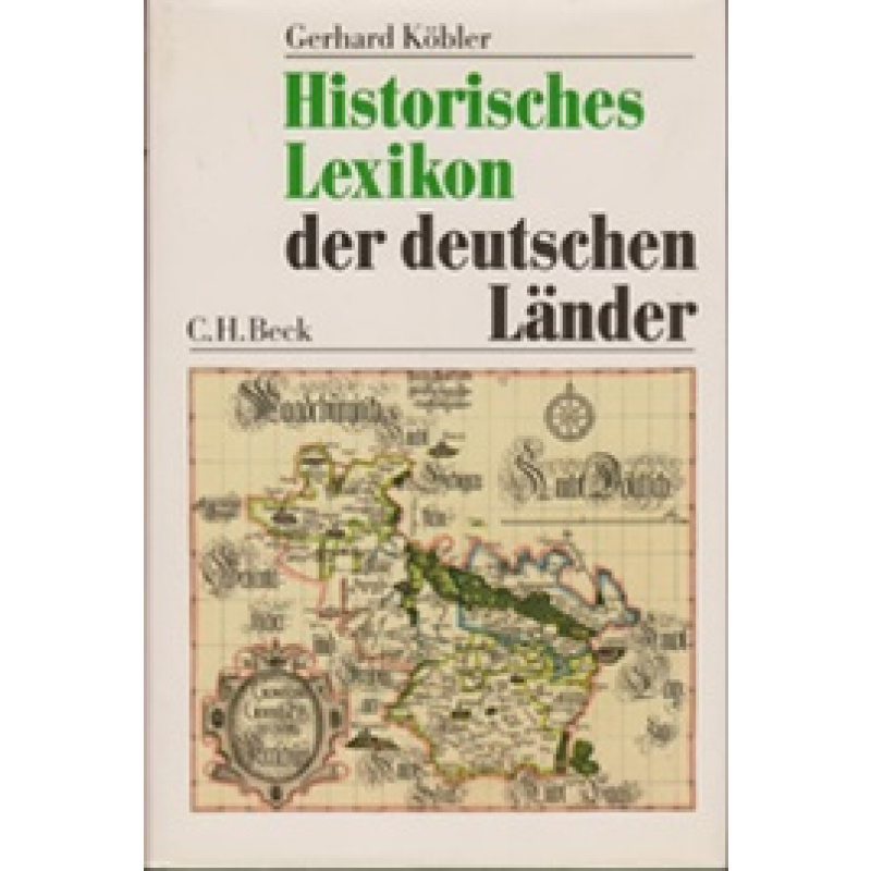 Historisches Lexikon der deutschen Länder (86y)