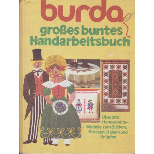 Großes buntes Handarbeitsbuch (92TW)