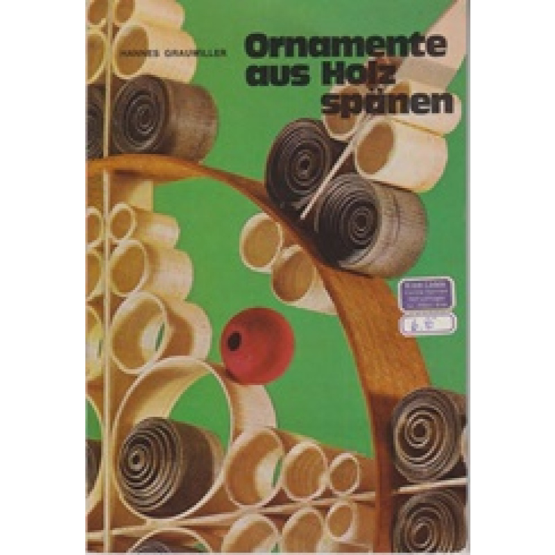 Ornamente aus Holzspänen (93y)