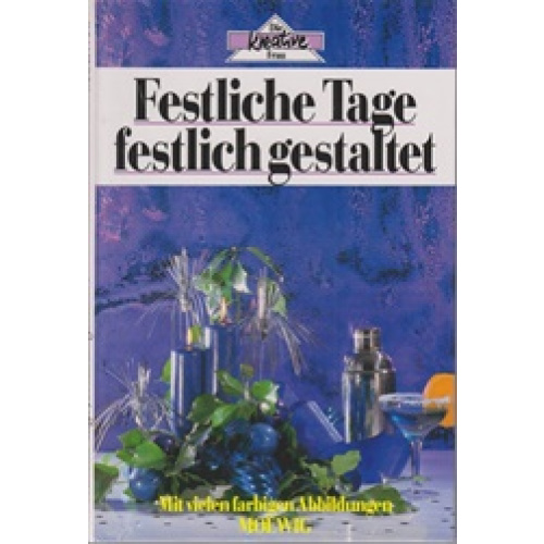 Festliche Tage festlich gestaltet (95ay)