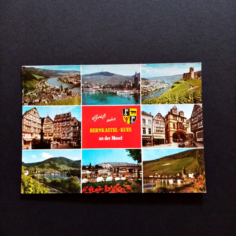 Ansichtskarte-Bernkastel a.d. Mosel-MB
