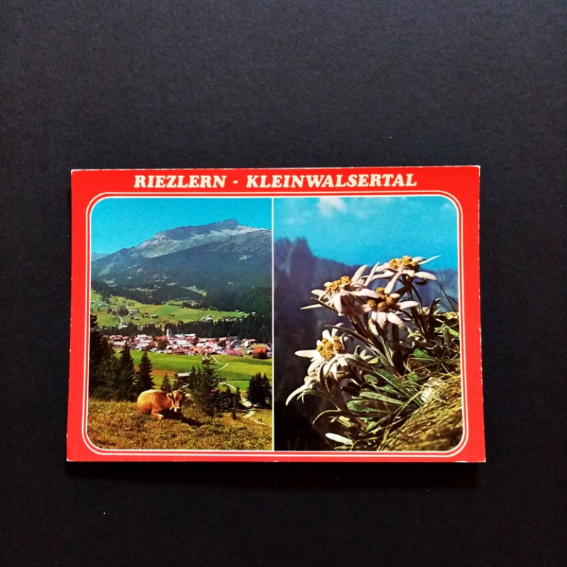 Ansichtskarte-Riezlern-Kleinwalsertal.
