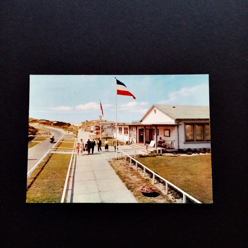 Ansichtskarte-Hörnum auf Sylt.