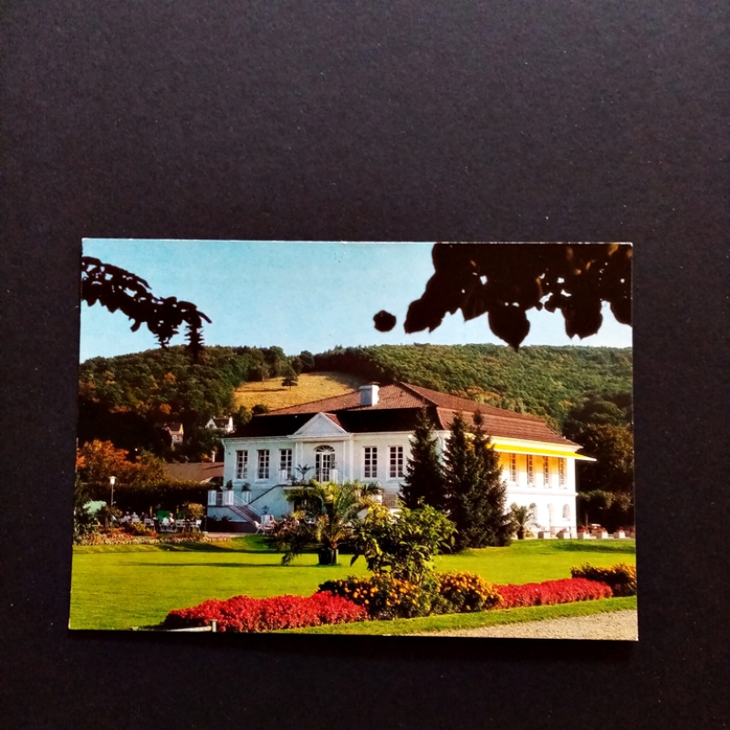 Ansichtskarte-Bad Neuenahr-Ahrweiler. LENNE-SCHLÖßCHEN.