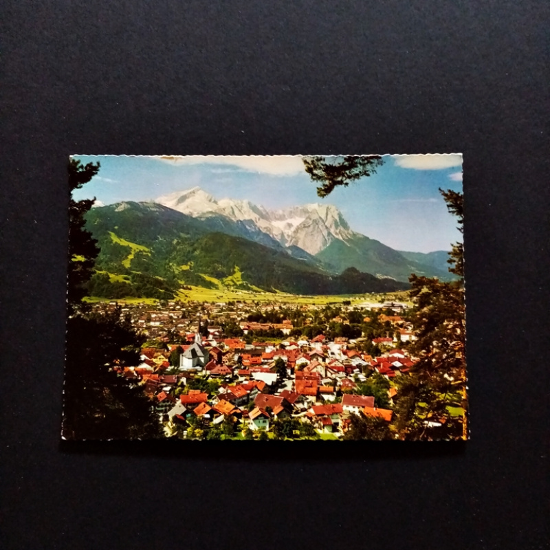 Ansichtskarte-Garmisch-Partenkirchen.