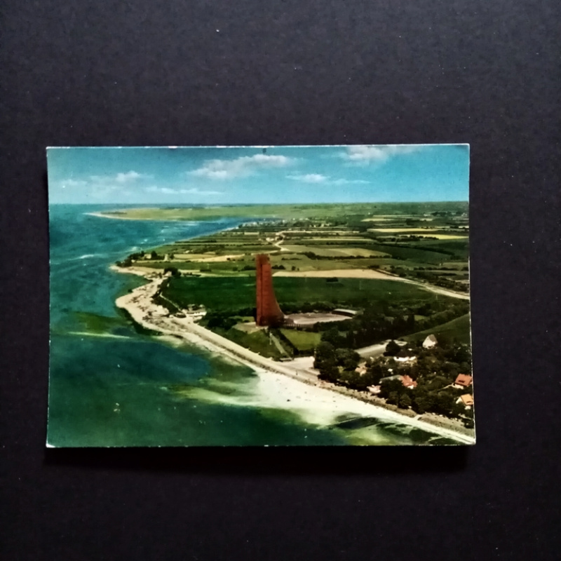 Ansichtskarte-Ostseebad Laboe. Marien Ehrenmal.
