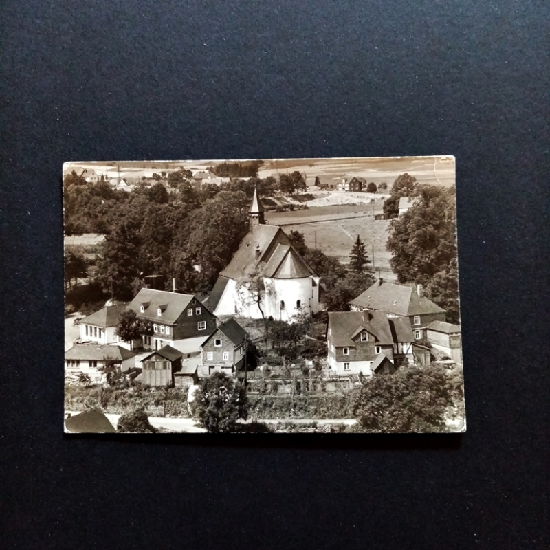 Ansichtskarte-Raumland Kirche erbaut um 1200