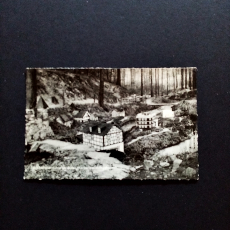 Ansichtskarte-Ihringhausen. Die Märchenmühle