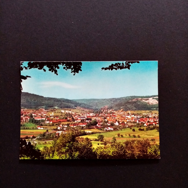 Ansichtskarte-Ebermannstadt -Fränk. Schweiz.