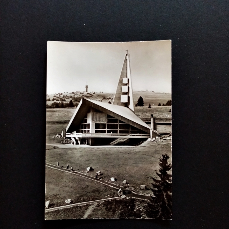 Ansichtskarte-Feldberg  im Schwarzwald.