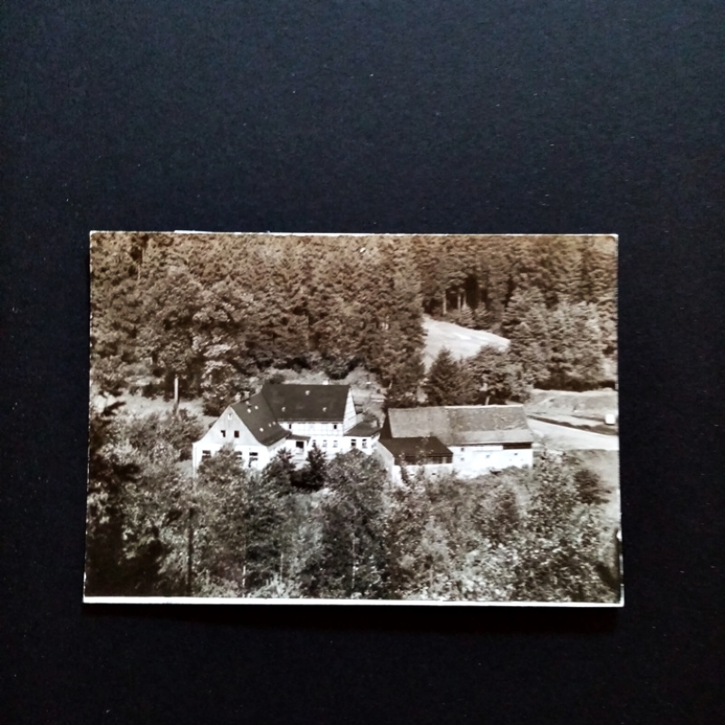 Ansichtskarte-Kleinolberstdorf-Altenhain.Gaststätte Sternmühle.
