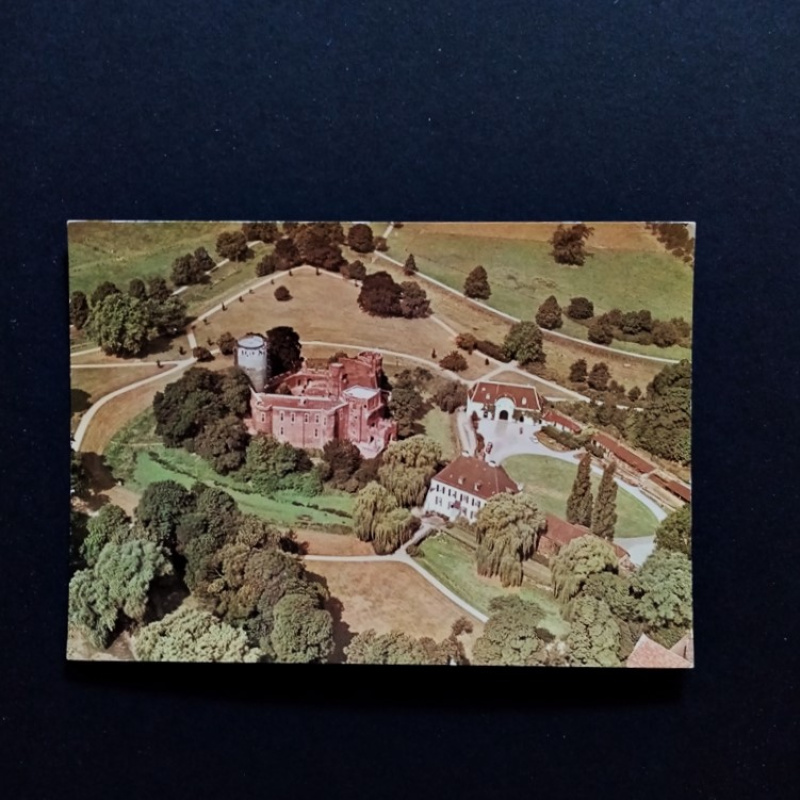Ansichtskarte-Wasserburg Krefeld-LINN