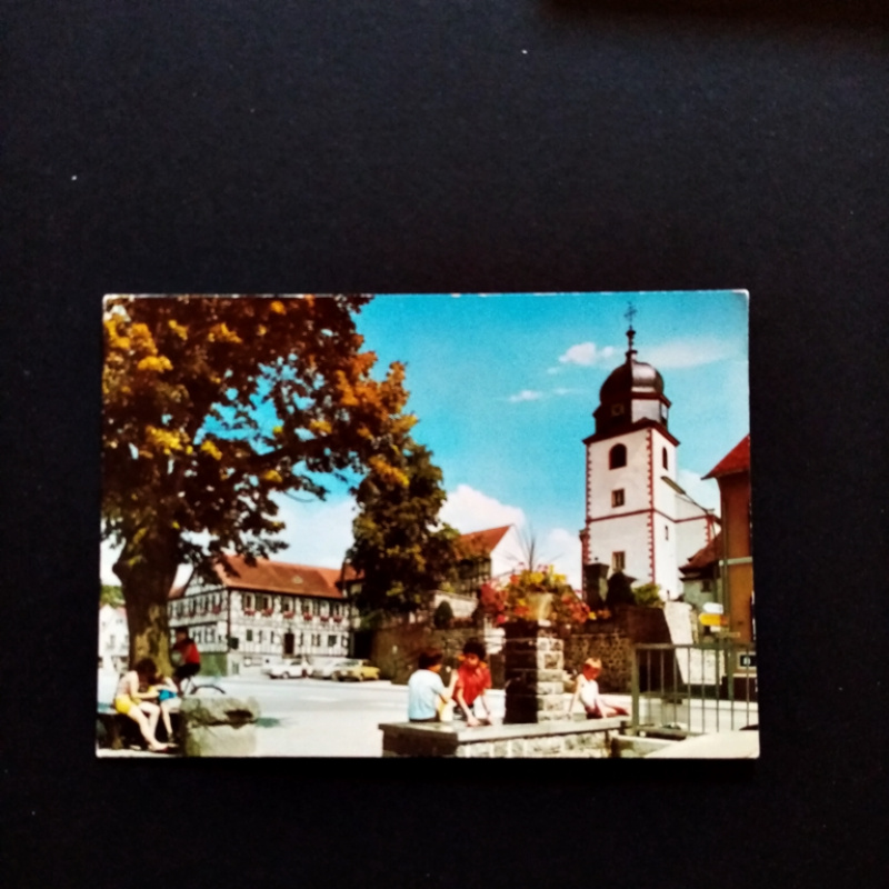 Ansichtskarte-Lautertal 1-Reichenbach.