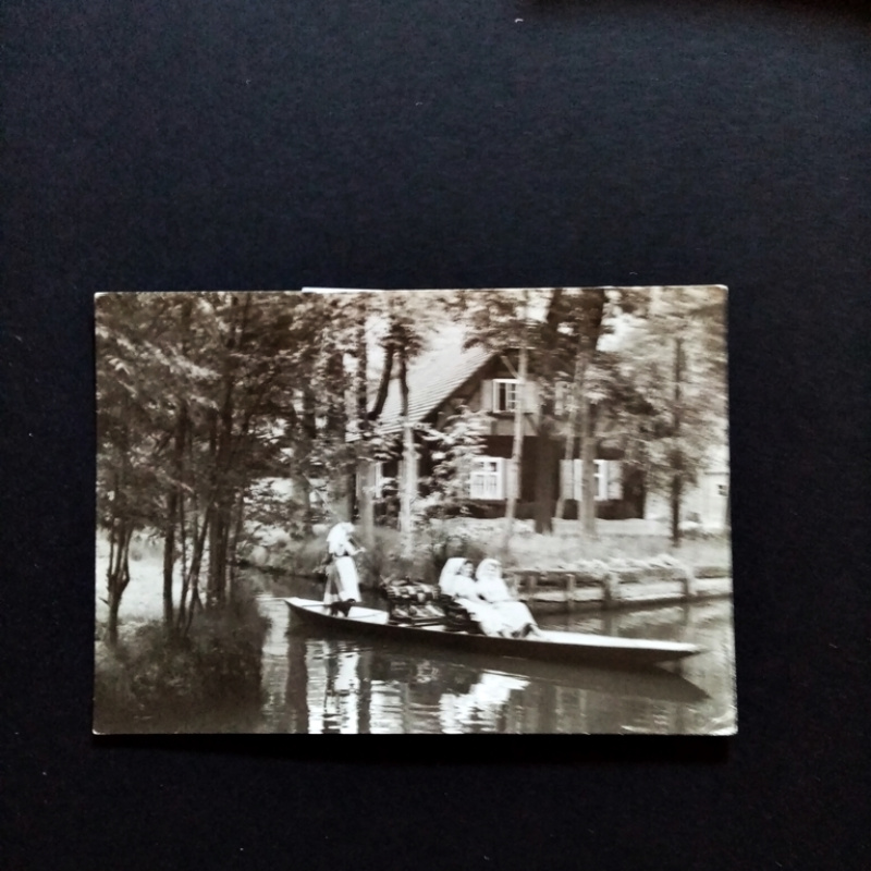 Ansichtskarte-Im Spreewald-We Blotach