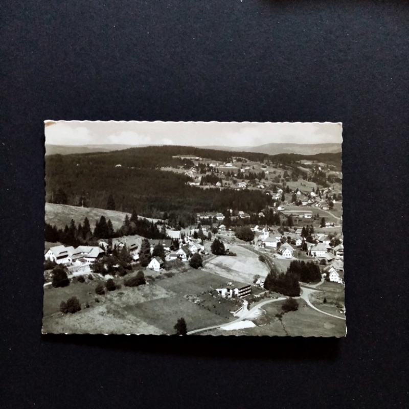 Ansichtskarte-Altglashütten am Feldberg..