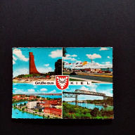 Ansichtskarte-Grüße aus Kiel