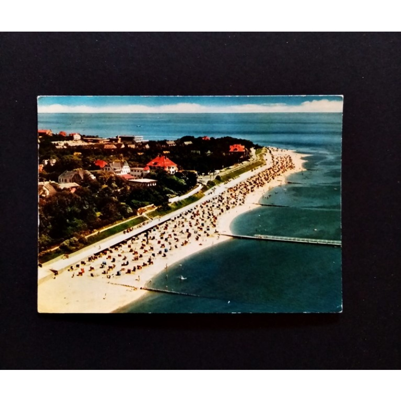 Ansichtskarte-Insel Föhr. Wyk  Südstrand.