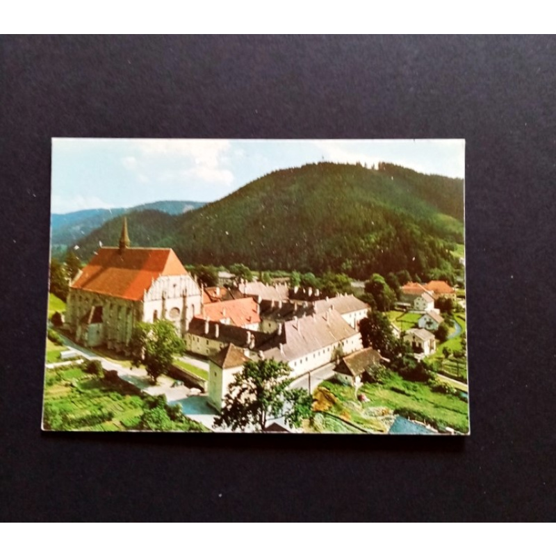 Ansichtskarte-Ehemaliges Stift Neuberg an der Mürz.