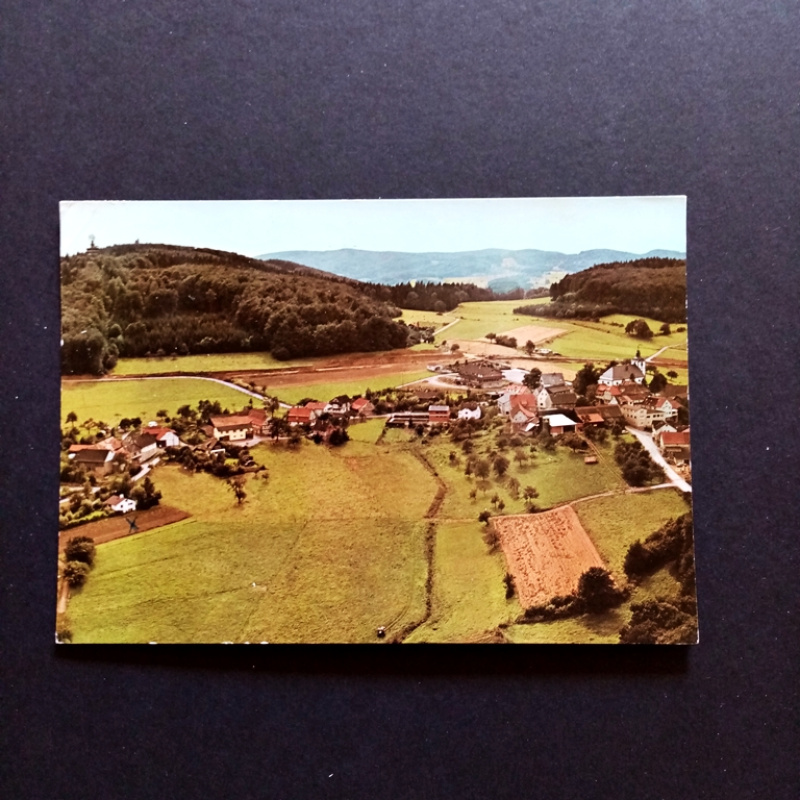 Ansichtskarte-Neukirchen im Odenwald.