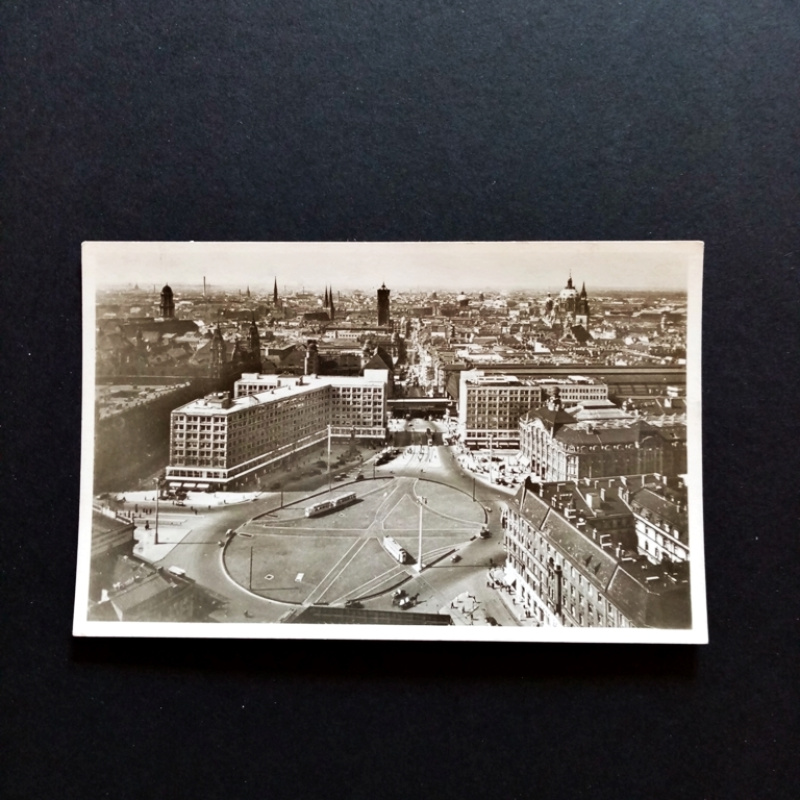 Ansichtskarte-Berlin, Alexanderplatz-1943