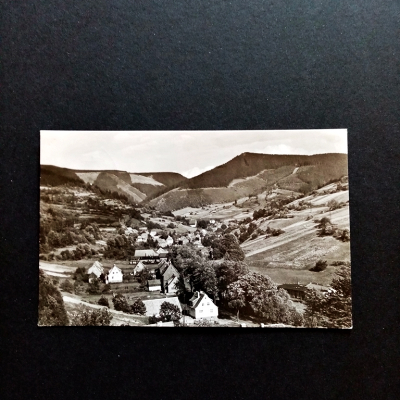 Ansichtskarte-Oberschönau Thür. Wald.