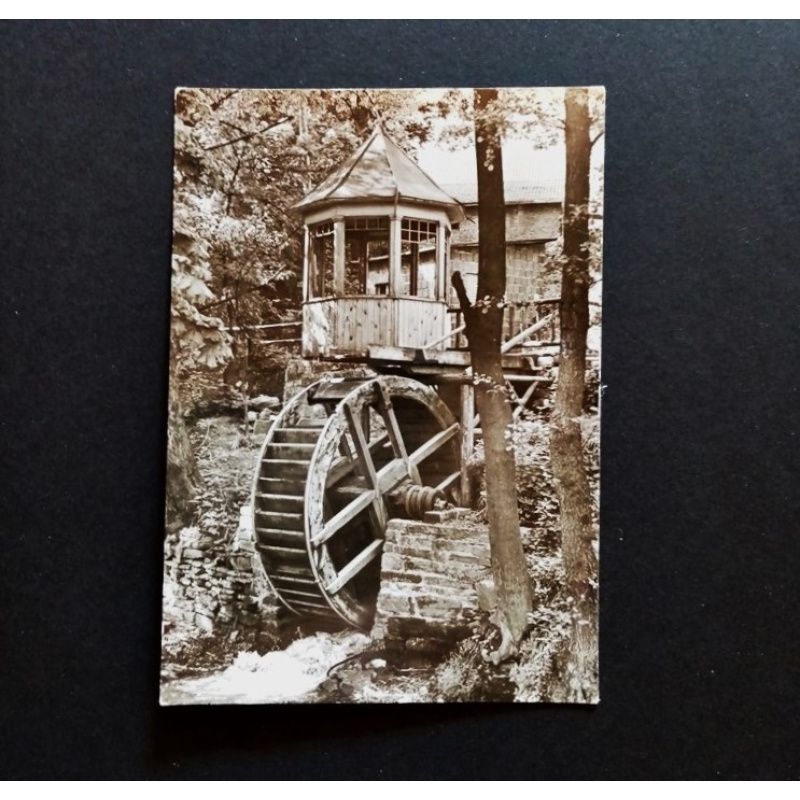 Ansichtskarte-Tambach-Diether Thür. Wald. Alte Wassermühle.