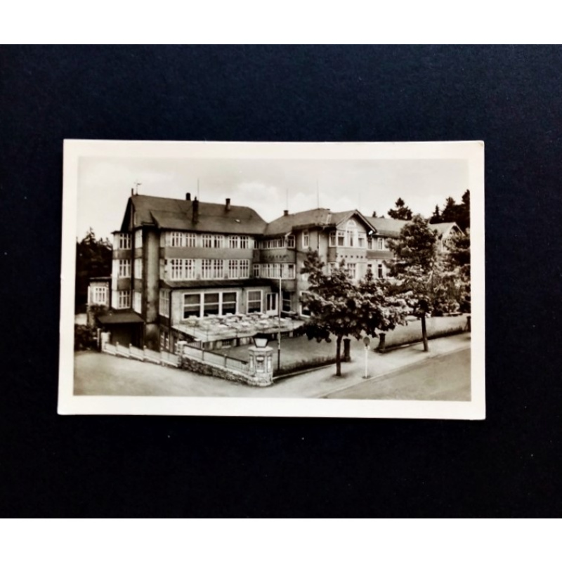 Ansichtskarte-Oberhof-Thür. Wald. FDGB Ferienheim.