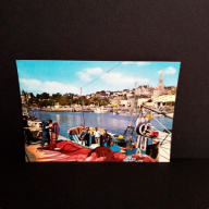 Ansichtskarte-COTE DE JADE-PORNIC-Sardiniers au port.