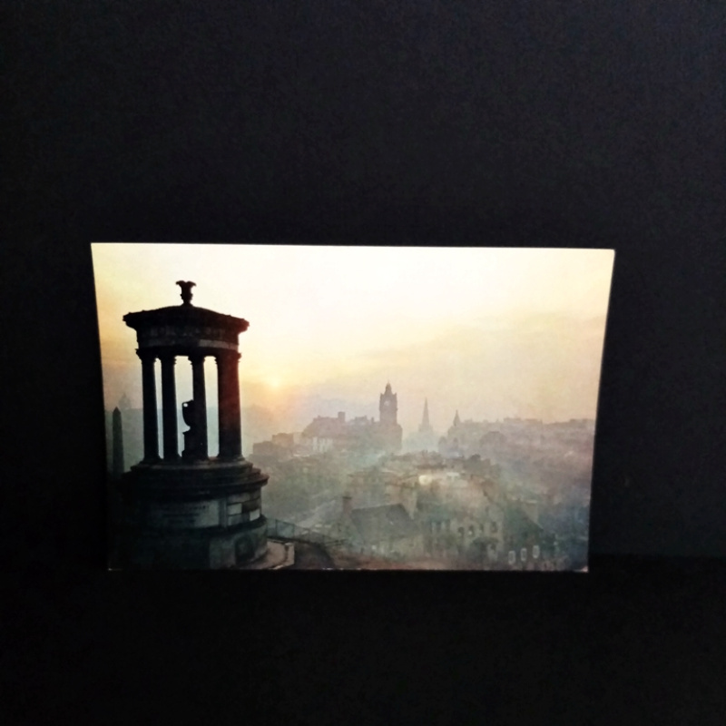 Ansichtskarte-  EDINBURGH.From Calton Hill.