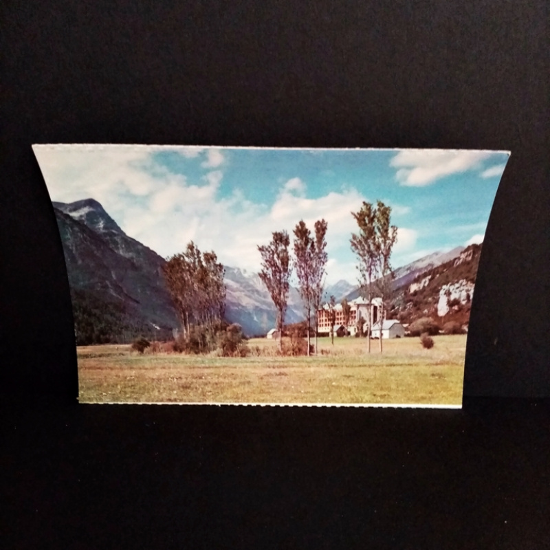 Ansichtskarte-Valle de Pineta-Paysage.